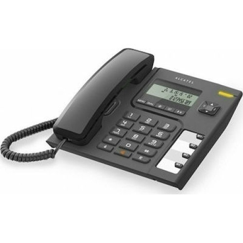 CORDED PHONES  T-56 BLACK